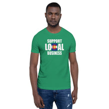 Load image into Gallery viewer, Support-3 Bella+Canvas Short-Sleeve Unisex T-Shirt