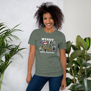 Windy 25 - 1B Bella+Canvas Short-Sleeve Unisex T-Shirt