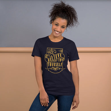 Believe-Bella-Canvass-Short-Sleeve Unisex T-Shirt