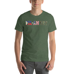 Fil-Am Vet Bella+Canvas Short-Sleeve Unisex T-Shirt