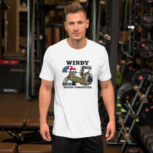 Load image into Gallery viewer, Windy 25 - 1A Bella+Canvas Short-Sleeve Unisex T-Shirt