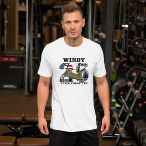 Windy 25 - 1A Bella+Canvas Short-Sleeve Unisex T-Shirt