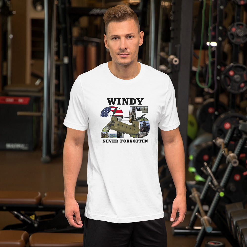 Windy 25 - 1A Bella+Canvas Short-Sleeve Unisex T-Shirt