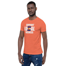 Load image into Gallery viewer, Support-3 Bella+Canvas Short-Sleeve Unisex T-Shirt