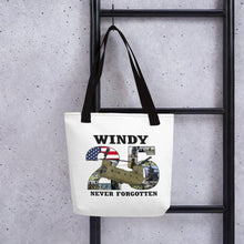 Load image into Gallery viewer, Windy 25 Tote bag