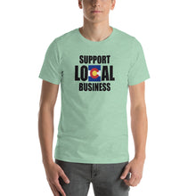 Load image into Gallery viewer, Support-1 Bella+Canvas Short-Sleeve Unisex T-Shirt