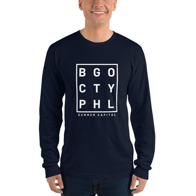 Baguio City Unisex Long Sleeve T-shirt