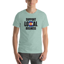 Load image into Gallery viewer, Support-1 Bella+Canvas Short-Sleeve Unisex T-Shirt