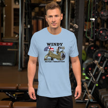 Load image into Gallery viewer, Windy 25 - 1A Bella+Canvas Short-Sleeve Unisex T-Shirt