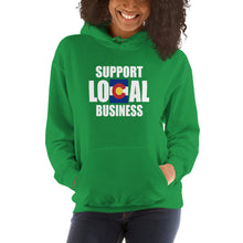 Load image into Gallery viewer, Support (Front) Unisex Hoodie