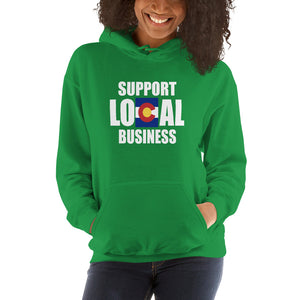 Support (Front) Unisex Hoodie