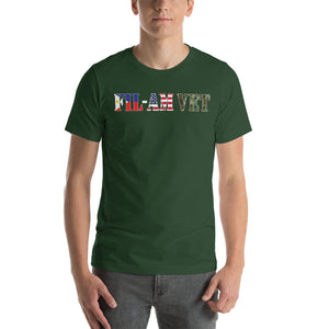 Fil-Am Vet Bella+Canvas Short-Sleeve Unisex T-Shirt