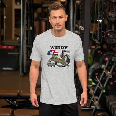 Windy 25 - 1A Bella+Canvas Short-Sleeve Unisex T-Shirt