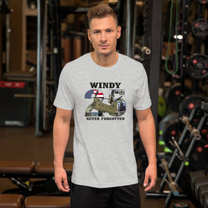 Windy 25 - 1A Bella+Canvas Short-Sleeve Unisex T-Shirt