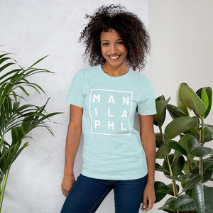 A-Manila-Colored-Bella-Canvas Short-Sleeve Unisex T-Shirt