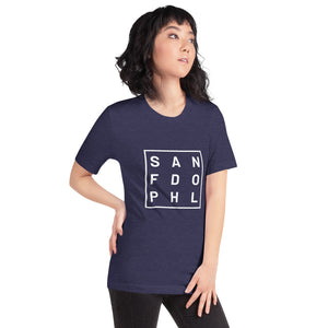San Fernando Bella-Canvass-Short-Sleeve Unisex T-Shirt