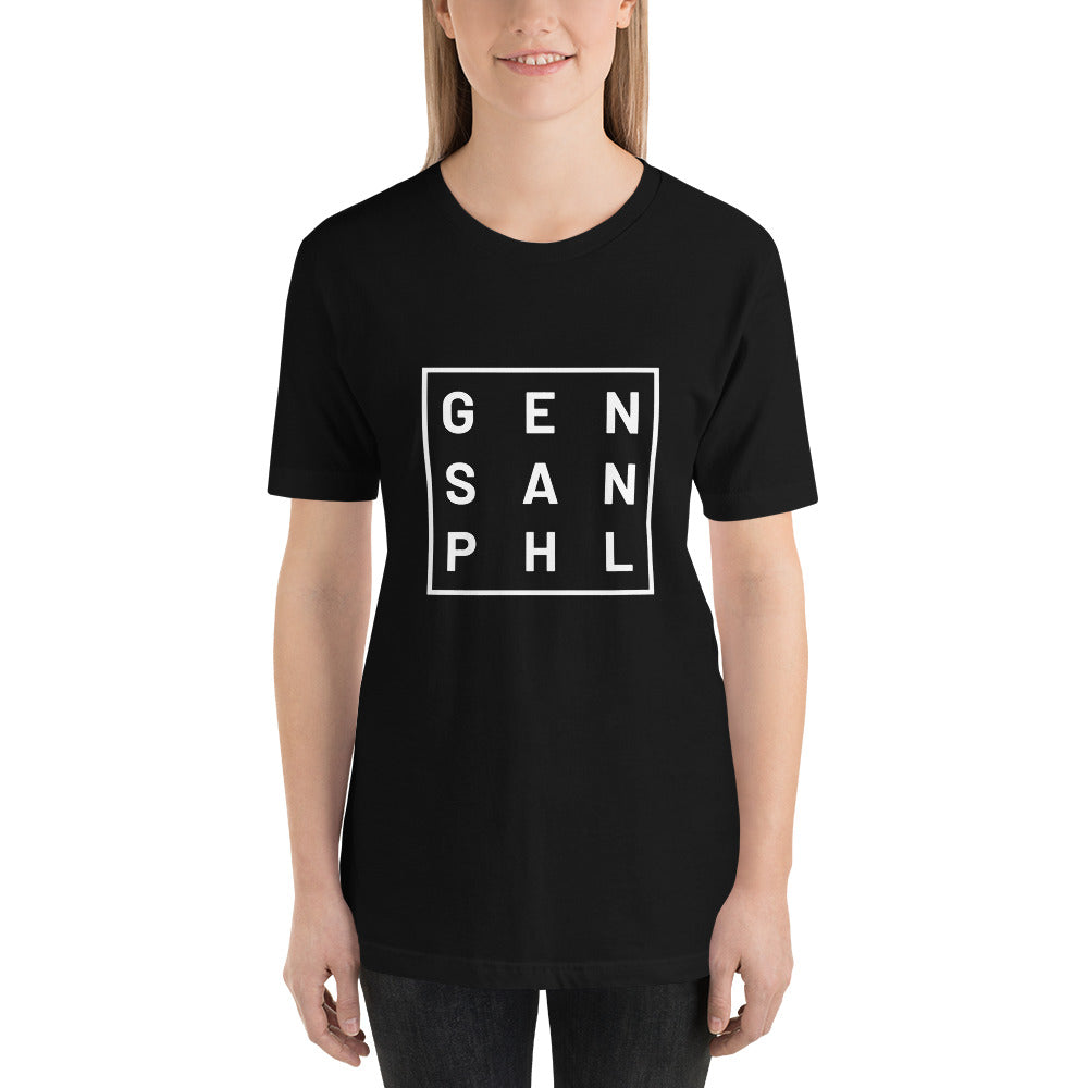 General Santos Bella-Canvass-Short-Sleeve Unisex T-Shirt