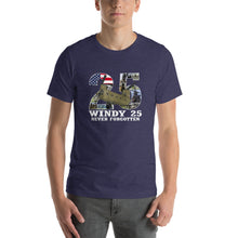 Load image into Gallery viewer, Windy 25 - 2 Bella+Canvas Short-Sleeve Unisex T-Shirt