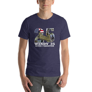 Windy 25 - 2 Bella+Canvas Short-Sleeve Unisex T-Shirt