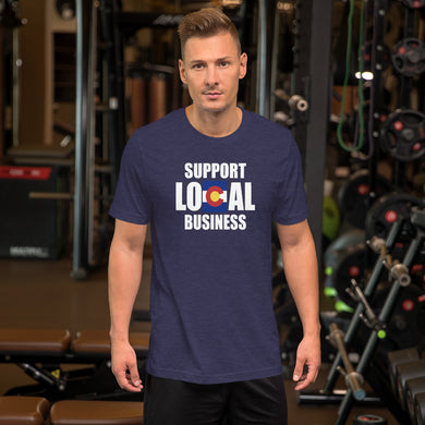Support-2 Bella+Canvas Short-Sleeve Unisex T-Shirt