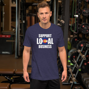 Support-2 Bella+Canvas Short-Sleeve Unisex T-Shirt