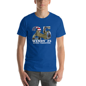 Windy 25 - 2 Bella+Canvas Short-Sleeve Unisex T-Shirt