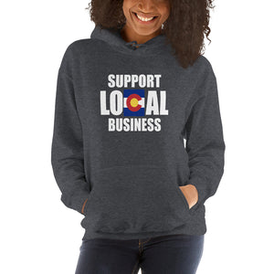 Support (Front) Unisex Hoodie