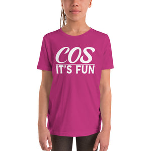 Colorado Springs Youth Short Sleeve T-Shirt