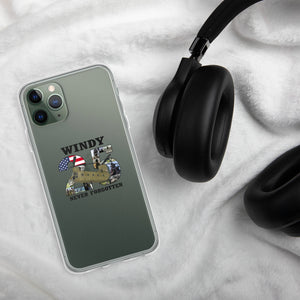 Windy 25 iPhone Case