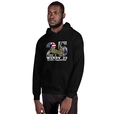 Windy 25 - 2 (Front only) Unisex Hoodie