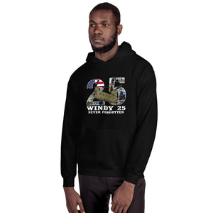 Windy 25 - 2 (Front only) Unisex Hoodie