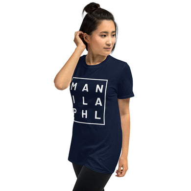 Manila Gildan-Short-Sleeve Unisex T-Shirt