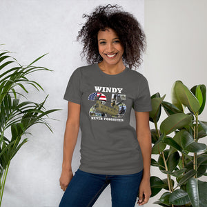 Windy 25 - 1B Bella+Canvas Short-Sleeve Unisex T-Shirt