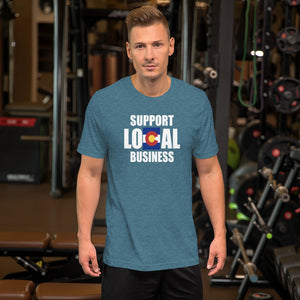 Support-2 Bella+Canvas Short-Sleeve Unisex T-Shirt