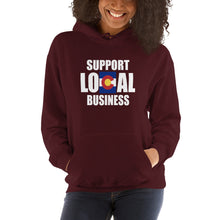 Load image into Gallery viewer, Support (Front) Unisex Hoodie