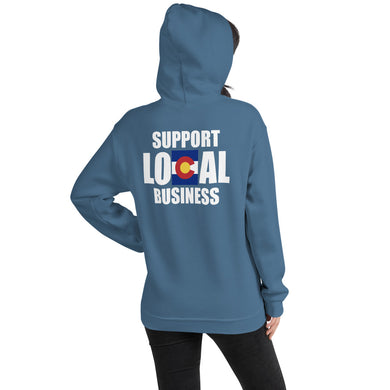 Support (Back) Unisex Hoodie