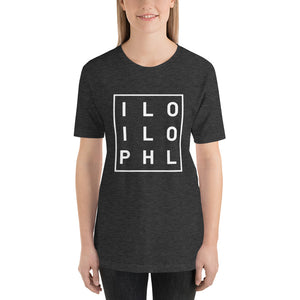 Iloilo Bella-Canvass-Short-Sleeve Unisex T-Shirt