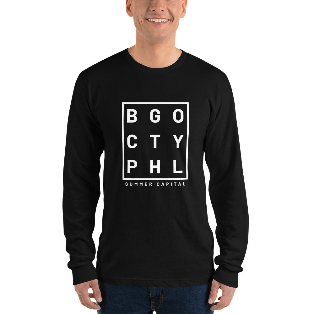 Baguio City Unisex Long Sleeve T-shirt
