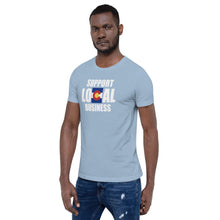 Load image into Gallery viewer, Support-3 Bella+Canvas Short-Sleeve Unisex T-Shirt
