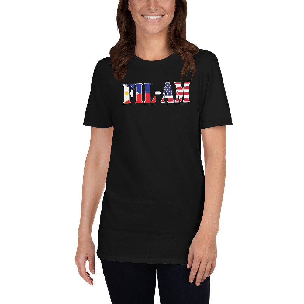 Fil-Am1 Gildan Short-Sleeve Unisex T-Shirt
