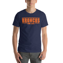Load image into Gallery viewer, Broncos 2 Bella-Canvas Short-Sleeve Unisex T-Shirt