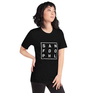 San Fernando Bella-Canvass-Short-Sleeve Unisex T-Shirt