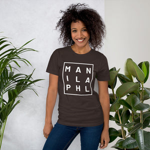 Manila Bella-Canvass Short-Sleeve Unisex T-Shirt