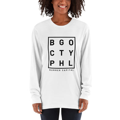 Baguio City Unisex Long Sleeve T-shirt