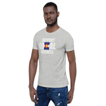 Load image into Gallery viewer, Support-3 Bella+Canvas Short-Sleeve Unisex T-Shirt