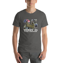 Load image into Gallery viewer, Windy 25 - 2 Bella+Canvas Short-Sleeve Unisex T-Shirt