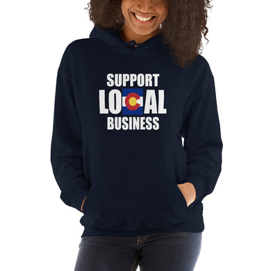 Support (Front) Unisex Hoodie