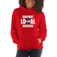 Load image into Gallery viewer, Support (Front) Unisex Hoodie