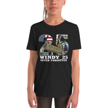 Load image into Gallery viewer, Windy 25 - 2 Youth Unisex Short Sleeve T-Shirt