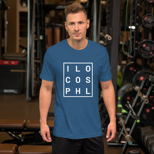 Ilocos Bella+Canvas Short-Sleeve Unisex T-Shirt